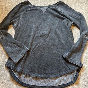 Gray Calvin Klein pullover